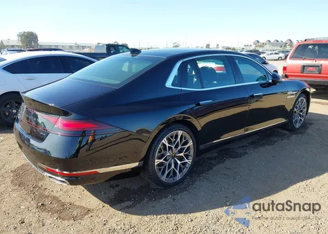 2023 Genesis G90 3.5T E-Sc Awd z USA, uszkodzony, nr VIN KMTFC4SD3PU011488